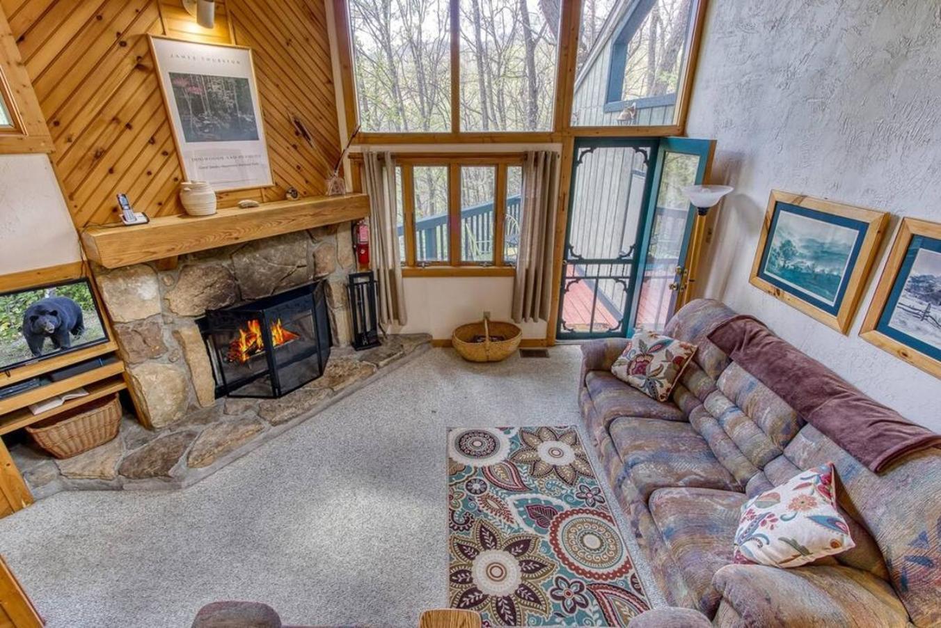 Peace, Serenity & Relaxation In The Smokies! Gatlinburg Dış mekan fotoğraf