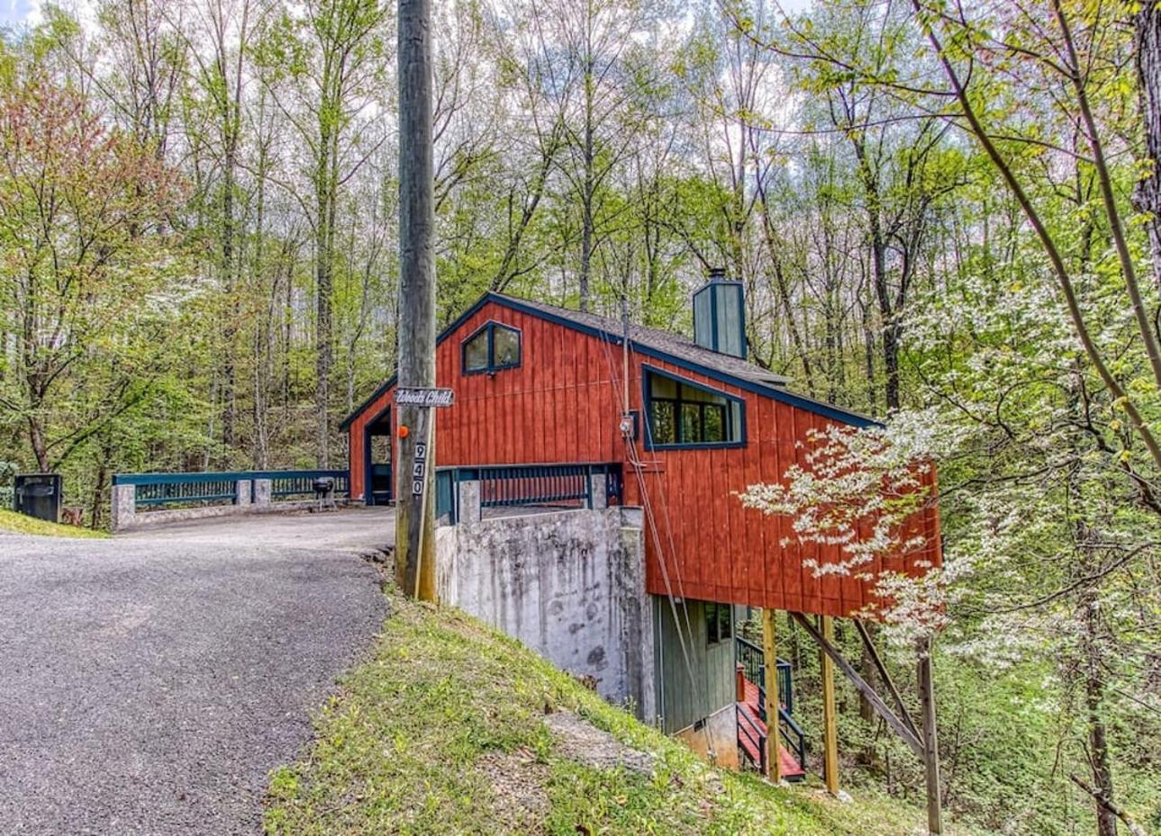 Peace, Serenity & Relaxation In The Smokies! Gatlinburg Dış mekan fotoğraf